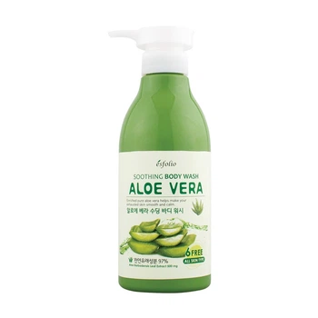 Гель для душу Esfolio Aloe vera soothing body wash з алое верa