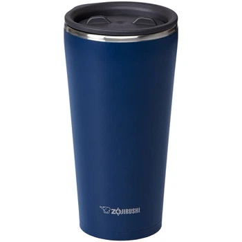 Термостакан ZOJIRUSHI SX-FSE45AD с ситечком 0.45 л Dark Blue
