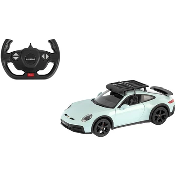 Машинка Rastar Porsche 911 Dakar Standard Version 1:14 Зеленый
