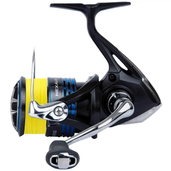 Катушка Shimano Nexave FI 2500 + PowerPro 0.15mm