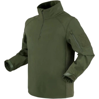 Куртка Condor-Clothing Patrol 1/4 Zip Soft Shell L Olive drab
