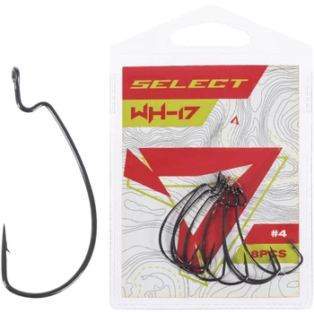 Крючок Select WH-17 #4 (8 шт/уп)