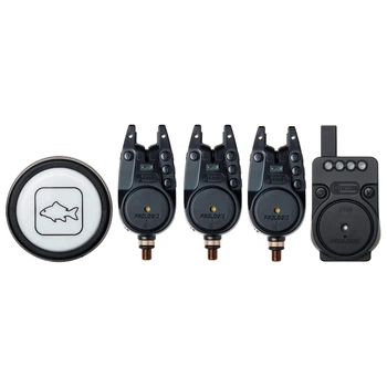 Набор сигнализаторов Prologic C-Series Pro Alarm Set 3+1+1 Red Green Yellow