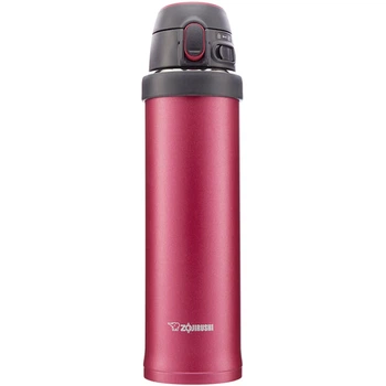 Термокружка ZOJIRUSHI SM-QAF60RK с переноской 0.6 л Red
