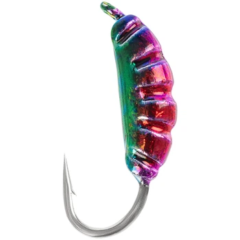 Мормышка вольфрамовая Viking Fishing Shrimp 0.58g 8mm Rainbow (1шт)