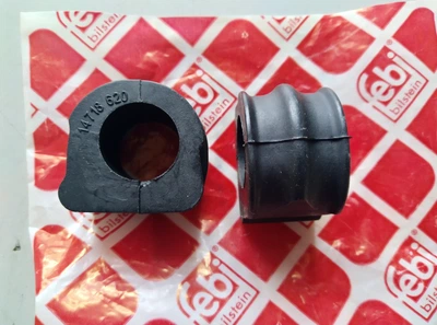 Втулка переднього стабілізатора FEBI 14718 d21mm VOLKSWAGEN 97->, SKODA OCTAVIA