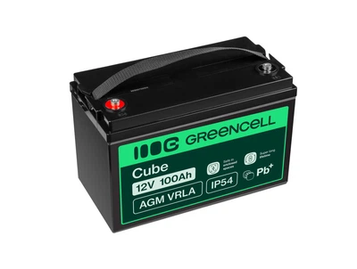 Аккумуляторная батарея Green Cell AGM 12V 100 Ah VRLA