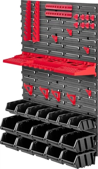 Дошка для майстерні Kadax Lokke K7724 58 x 78 см 38 елементів Чорна (5903699468760)