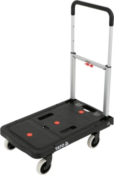 Візок YATO YT-37417 платформа максимальне навантаження 137 кг 67.5 x 41 x 92 см (5906083124662)