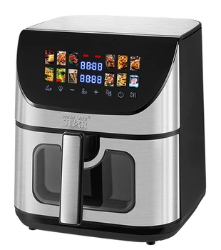 Мультипіч WINNINGSTAR ST-9694 8L LED WiFi Black-silver