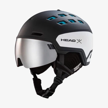 Шолом HEAD Radar WCR Black XL/XXL (60-63) для лиж та сноуборду (2026)