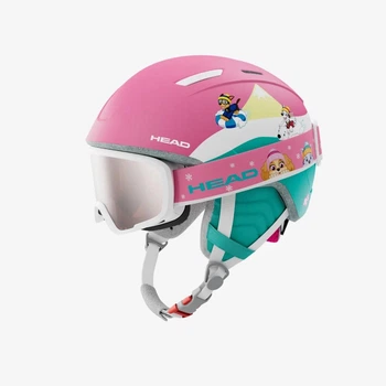 Шлем детский HEAD Maja Set Paw XS/S (52-55) для лыж и сноуборда