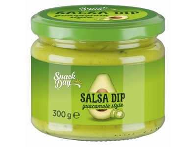 Соус Snack Day Salsa Dip Guacamole Style 300 г