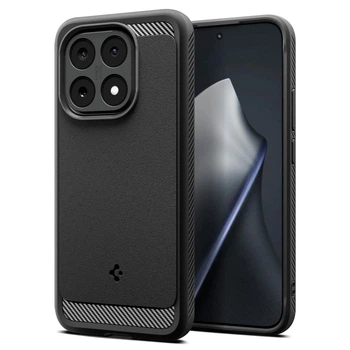 Чехол Spigen Rugged Armor для Xiaomi 15T Matte Black (ACS10459)