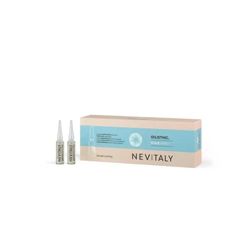Ампулы для кожи головы Nevitaly Purifying Scalp Lotion, против перхоти и для очищения кожи головы, 10 × 5 мл