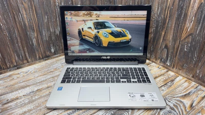 Ноутбук Asus Transformer Book Flip TP500LA (15.6" FHD/Сенсорный X360,Core i5-5200U,Intel HD 5500) (4582) Б/У