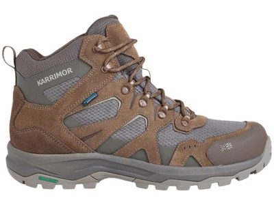 Ботинки Karrimor Bodmin Mid 6 Weathertite 44 Brown (1097-KM1142-BRN 11)