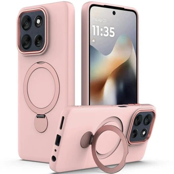 Захисний чохол Reframe Draco Casе для Motorola Moto G86 Power - Pink