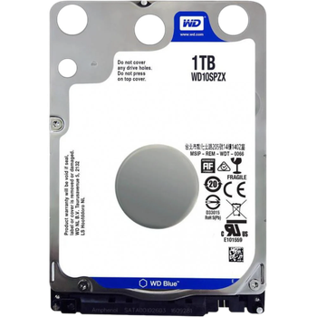 Жорсткий диск 2.5" WD Blue 1TB (WD10SPZX)