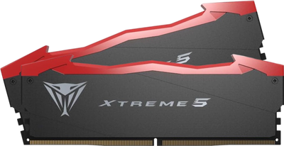 Оперативна пам'ять Patriot 32GB (2x16GB) DDR5 8200MHz Viper Xtreme 5 (PVX532G82C38K)