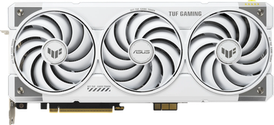Видеокарта GeForce RTX 5070 Ti 16GB Asus TUF Gaming OC BTF White (TUF-RTX5070TI-O16G-BTF-WHITE)