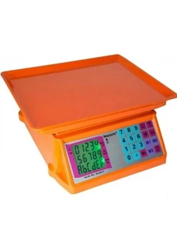 Торговые электронные весы NK 4017 (823)