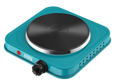 Настольная плита электрическая WINNINGSTAR ST-9635 1000W Green