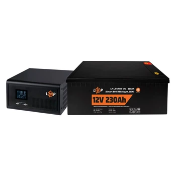 Комплект резервного питания LP (LogicPower) ИБП + литиевая (LiFePO4) батарея (UPS 1500VA + АКБ LiFePO4 2944W)