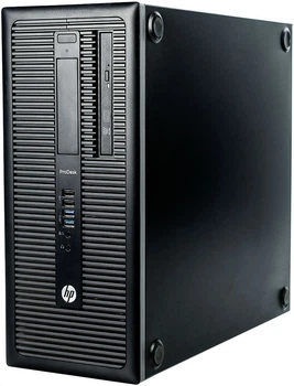 Компьютер HP ProDesk 600 G1 Tower / i7-4770 / DDR3 16 ГБ / SSD 480 ГБ / Intel HD Graphics 4600 / 320 Вт / 4 / 8 Б/У