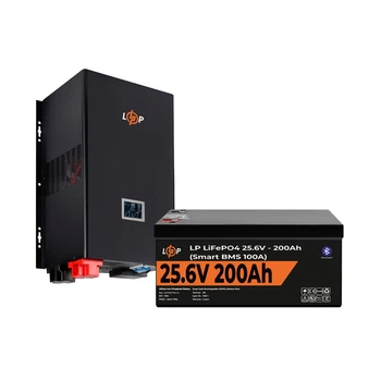 Комплект резервного питания LP (LogicPower) ИБП + литиевая (LiFePO4) батарея (UPS 3600VA + АКБ LiFePO4 5120W)