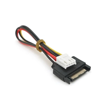 Переходник питания SATA на 4pin(малый) 0.2m