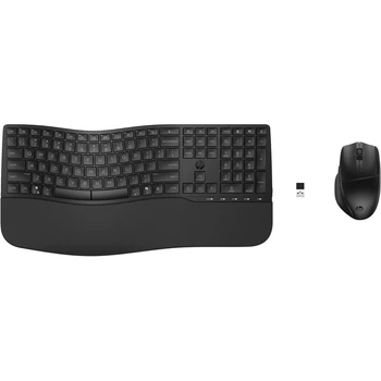 Комплект (Клавиатура и мышь) HP 680 Comfort Dual-Mode BT EN/UK Black (8T6L6AA)