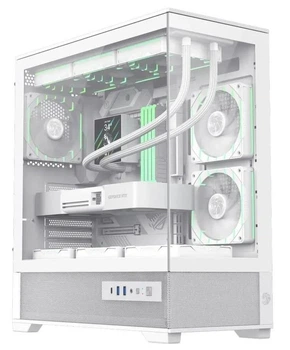 Корпус GameMax Vista 2 A Tempered Glass без БЖ White (VISTA 2 AW)