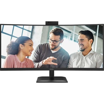 Монітор AOC 34" CU34E4CW Curved UWQHD VA 120Hz (CU34E4CW)