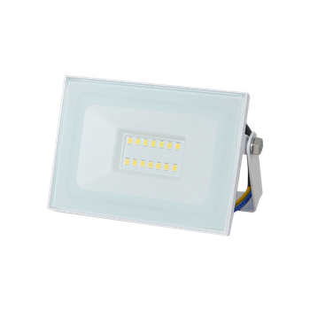 Прожектор LED 10W 230V 800lm 6500K 103x82x30mm белый [SLC-10-IP65-0-W] Delta SLC UEC