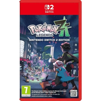 Games Software Гра консольна Switch 2 POKEMON LEGENDS Z-A, картридж
