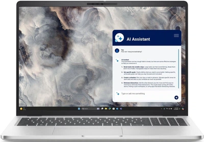 Dell Ноутбук Dell Pro 16 Plus 16" FHD + AG, Intel U5-235U, 32GB, F512GB, UMA, Lin, сріблястий
