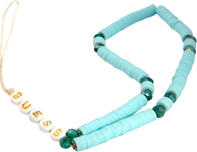 Zawieszka Guess Heishi Beads Blue (GUSTPEARP)
