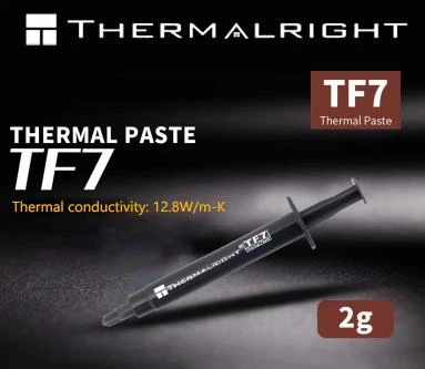 Термопаста THERMALRIGHT TF7 шприц 2г 12.8 Вт/ мК
