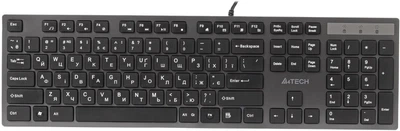 Клавиатура A4Tech KV-300H Grey/Black