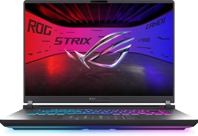Ноутбук ASUS ROG Strix G16 G614PP (16.1/Ryzen 9 8940HX/16/RTX5070/SSD1000/W11) (G614PP-WH94)