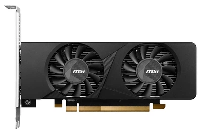 Видеокарта MSI RTX 3050 6GB GDDR6 Low Profile E OC (RTX 3050 LP E 6G OC)