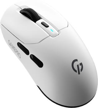 Мишка GamePro Genesis Airmaster Wireless/Bluetooth/USB White (GM167W)