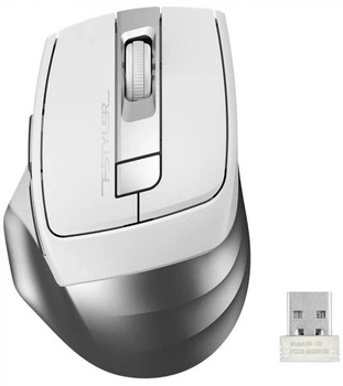 Мышь A4Tech Fstyler FG35S (Silver) 325859