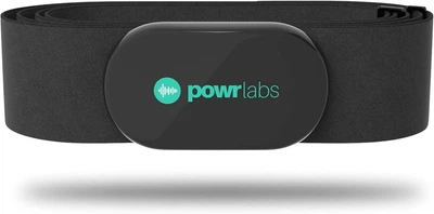Нагрудный ремень для монитора сердечного ритма Powr Labs с Bluetooth и ANT+