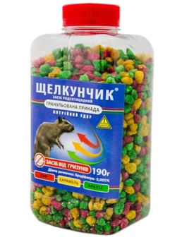 Щелкунчик гранула в пляшці 190г (50 шт в уп)