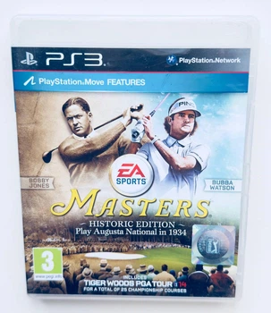 Диск для PlayStation 3 - Tiger Woods PGA Tour 14 Masters Historic Edition, английская версия, Б/У