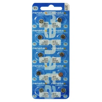 Батарейка Renata SR 626W 377/AG4 (10шт)