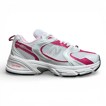 Женские кроссовки спортивные 530 38 White Pink