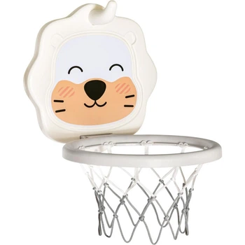 Баскетбольное кольцо "Лев" Sonic Mealux KD-H012 White мяч в комплекте